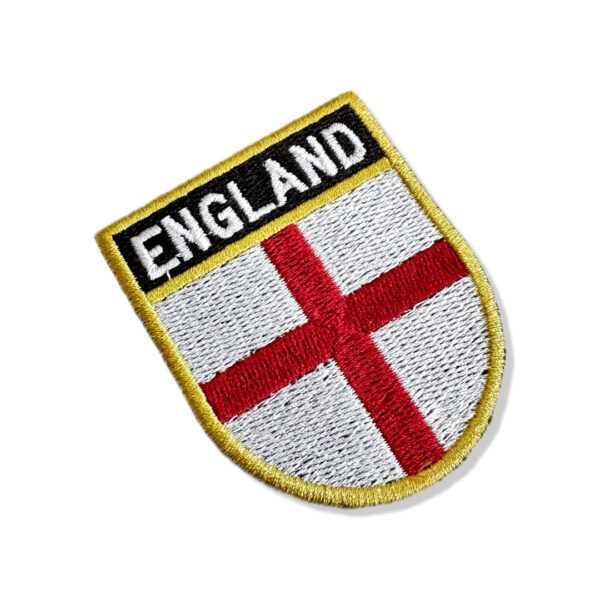 BP0176E-011 Bandeira Inglaterra Patch Bordado 5,7x6,8cm - Imagem 10