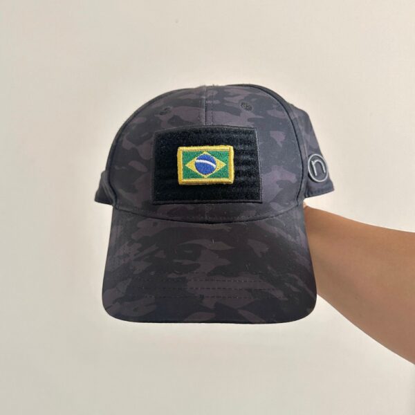BP0403-031 Bandeira Brasil Patch Bordado 3,8x2,5cm - Imagem 5