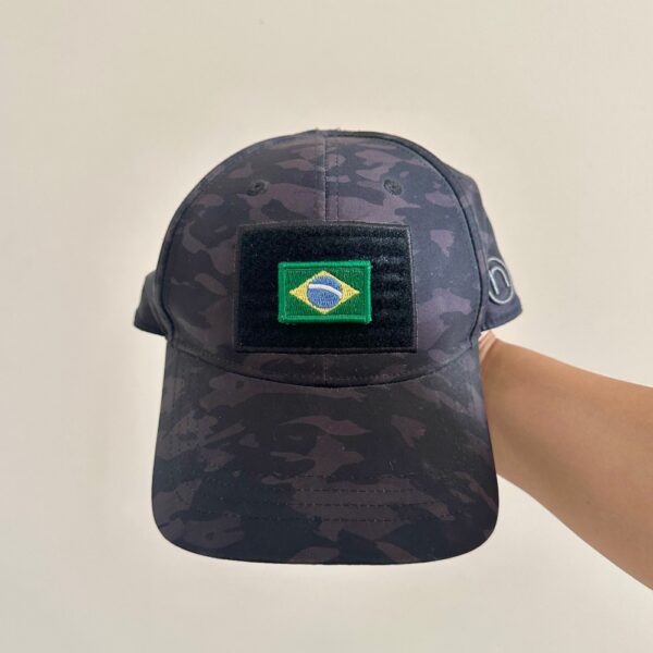 BP0403-037 Bandeira Brasil Patch Bordado 3,8x2,5cm - Imagem 5