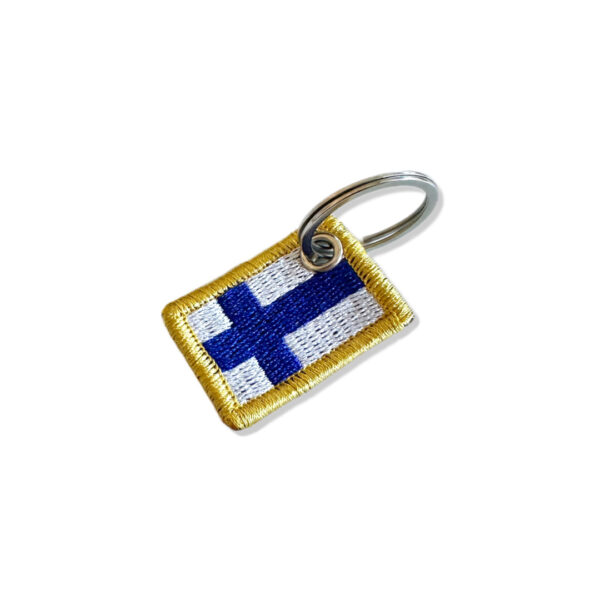 BP0404-031 Bandeira Finlândia Patch Bordado 3,8x2,5cm - Imagem 6