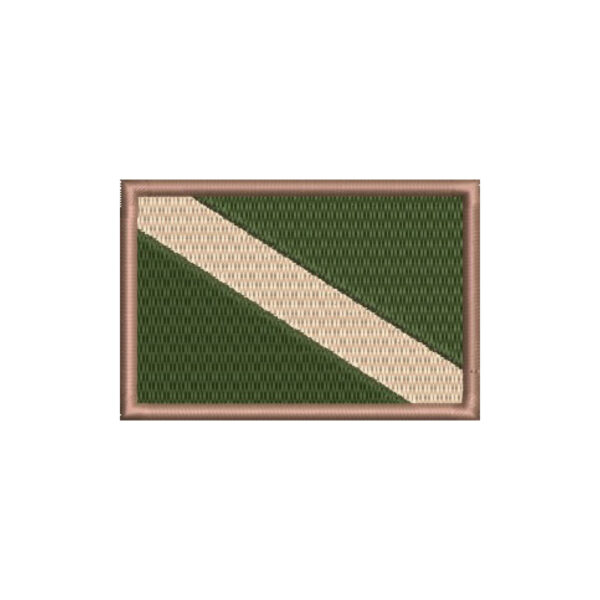 BD0175-003 Bandeira Mergulhador Bordado 7,5x5,0cm - Imagem 8