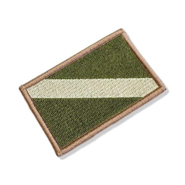 BD0175-003 Bandeira Mergulhador Bordado 7,5x5,0cm - Imagem 3