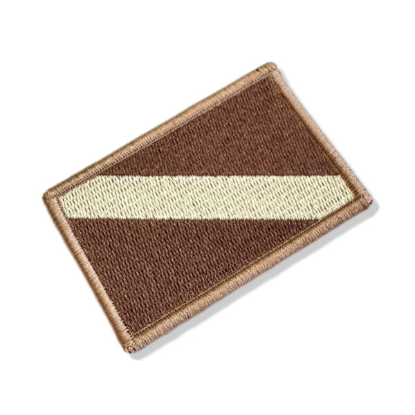 BD0175-004 Bandeira Mergulhador Patch Bordado 7,5x5,0cm - Imagem 3