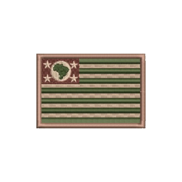 BE0045-003 Bandeira São Paulo Patch Bordado 7,5x5,0cm - Imagem 8
