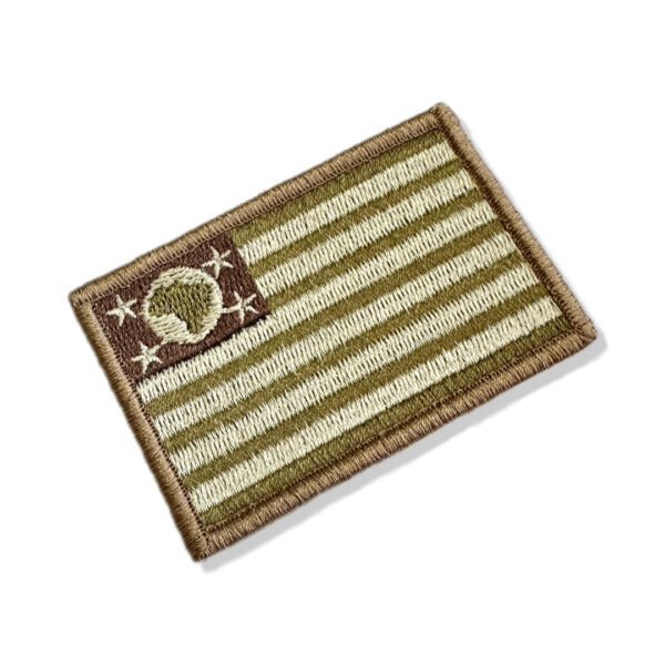 BE0045-003 Bandeira São Paulo Patch Bordado 7,5x5,0cm - Imagem 3