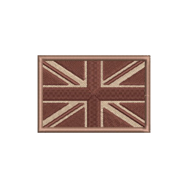 BP0001-004 Bandeira Reino Unido Bordado 7,5x5,0cm - Imagem 8