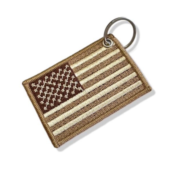 BP0055-004 Bandeira Estados Unidos Bordado 7,5x5,0cm - Imagem 6