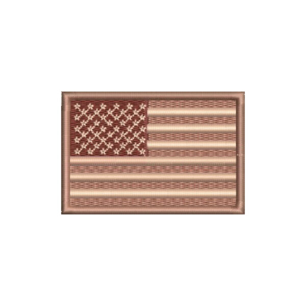 BP0055-004 Bandeira Estados Unidos Bordado 7,5x5,0cm - Imagem 8