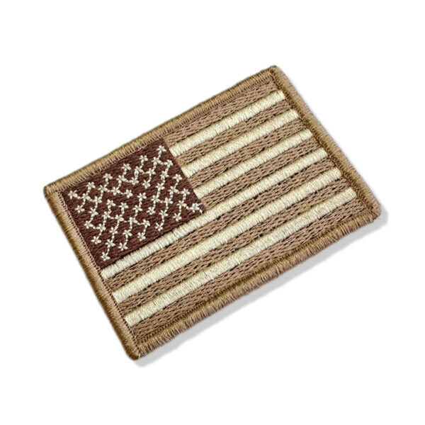 BP0055-004 Bandeira Estados Unidos Bordado 7,5x5,0cm - Imagem 3