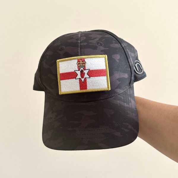 BP0214-001 Bandeira Irlanda do Norte Bordado 7,5x5,0cm - Imagem 5