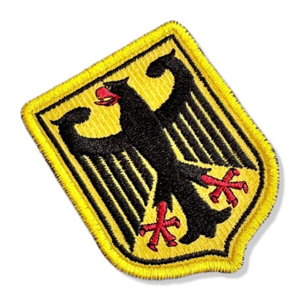 EP0081-55A Brasão Alemanha Patch Bordado 5,5x7cm - Imagem 3