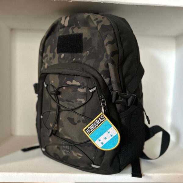 BP0105E-001 Bandeira Honduras Patch Bordado 6,8x8,0 - Imagem 7