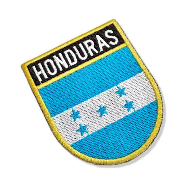BP0105E-001 Bandeira Honduras Patch Bordado 6,8x8,0