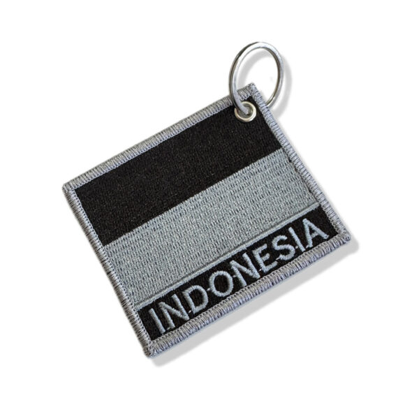 BP0419N-002 Bandeira Indonésia Patch Bordado 7,5x6,3cm - Imagem 6
