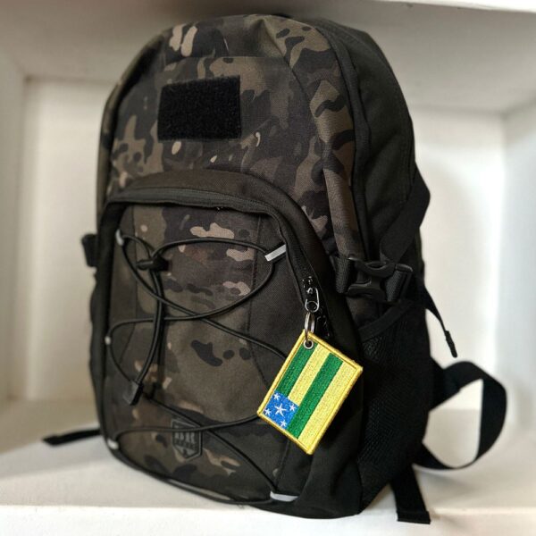 BE0429-001 Bandeira Sergipe Brasil Patch Bordado 7,5x5,0cm - Imagem 7
