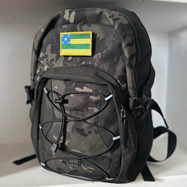 BE0429-001 Bandeira Sergipe Brasil Patch Bordado 7,5x5,0cm - Imagem 5