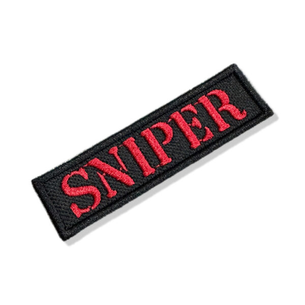 EML0126 Sniper Patch Bordado 9x2,5cm