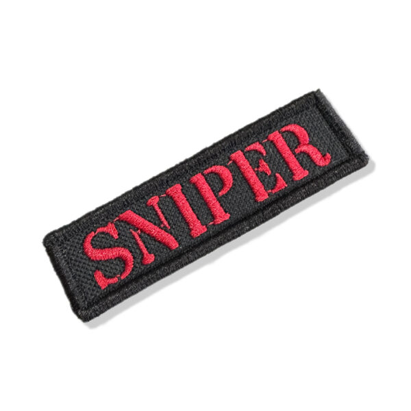 EML0126 Sniper Patch Bordado 9x2,5cm - Imagem 2