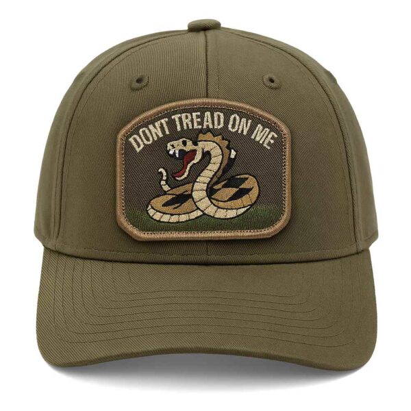 M0149-004 Don't Tread On Me Patch Bordado 7x6cm - Imagem 4