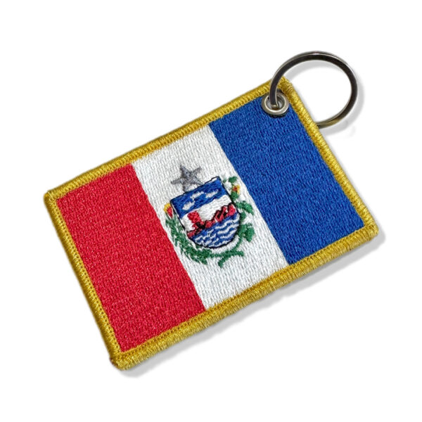 BE0398-001 Bandeira Alagoas Patch Bordado 7,5x5,0cm - Imagem 7