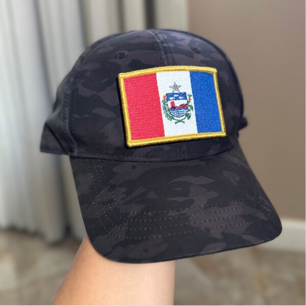 BE0398-001 Bandeira Alagoas Patch Bordado 7,5x5,0cm - Imagem 5