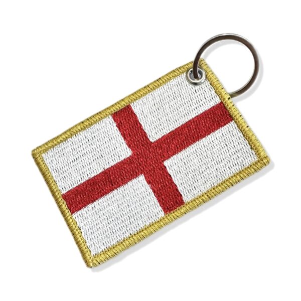 BP0176-001 Bandeira Inglaterra Patch Bordado 7,5x5,0cm - Imagem 7