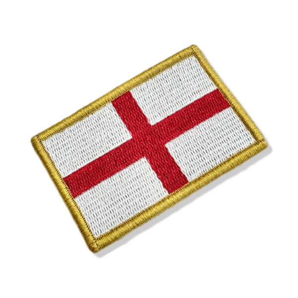 BP0176-001 Bandeira Inglaterra Patch Bordado 7,5x5,0cm - Imagem 4