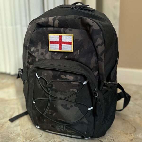 BP0176-001 Bandeira Inglaterra Patch Bordado 7,5x5,0cm - Imagem 6