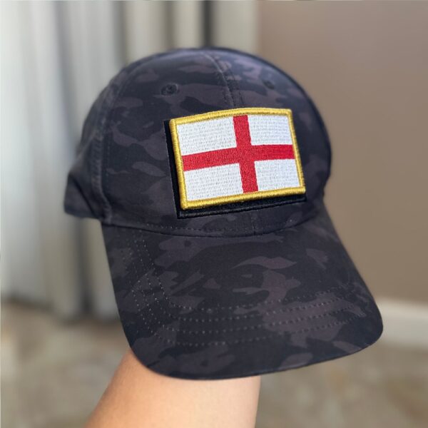 BP0176-001 Bandeira Inglaterra Patch Bordado 7,5x5,0cm - Imagem 5