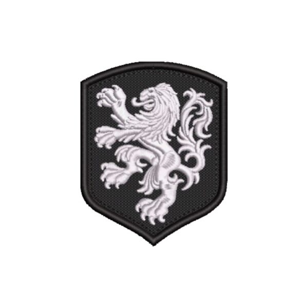 TINL037-002 Brasão Países Baixos Patch Bordado 6,8x8,5cm - Imagem 9