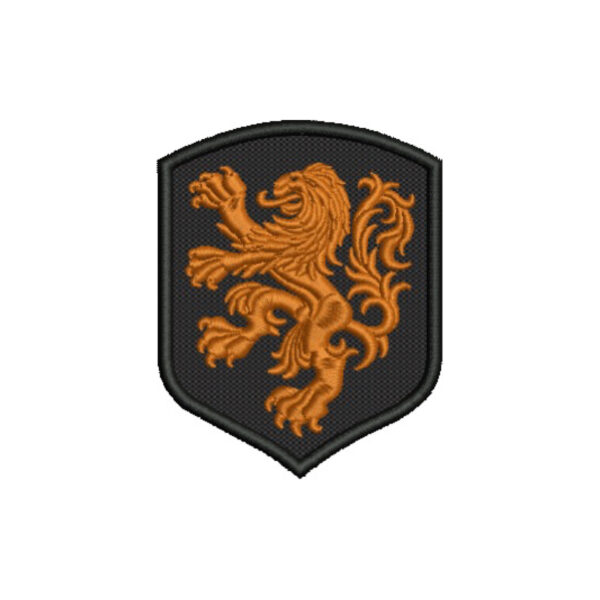 TINL037-013 Brasão Países Baixos Patch Bordado 4,8x6cm - Imagem 9