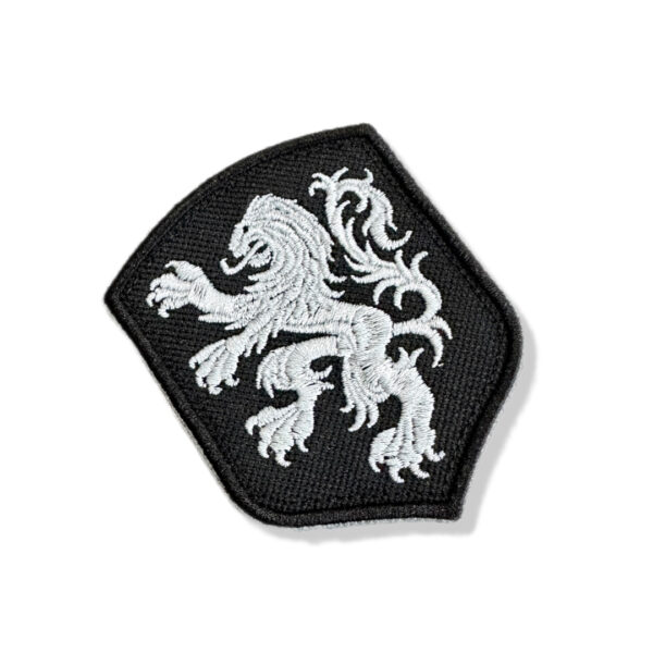 TINL037-002 Brasão Países Baixos Patch Bordado 6,8x8,5cm