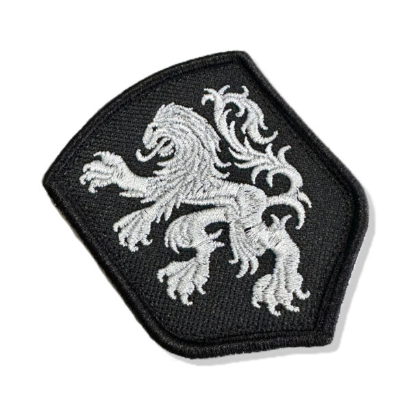 TINL037-002 Brasão Países Baixos Patch Bordado 6,8x8,5cm - Imagem 4