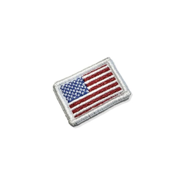 BP0055-036 Bandeira USA Patch Bordado 3,8x2,5cm - Imagem 4