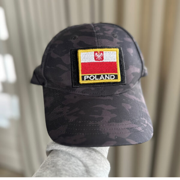 BP0211N-011 Bandeira Polônia Patch Bordado 5,7×4,8 cm - Imagem 5