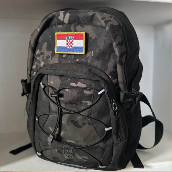 BP0436-001 Bandeira Croácia Patch Bordado 7,5x5,0cm - Imagem 5