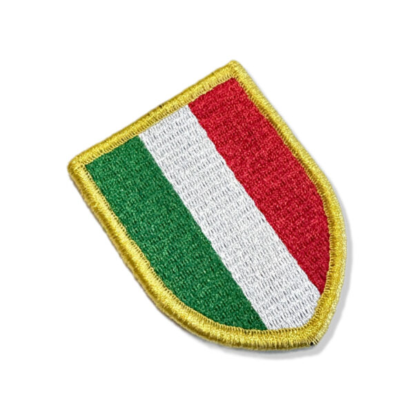 TPC0211-001 Escudo Itália Patch Bordado 6,6x5,0cm - Imagem 10