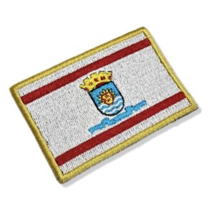 BC0018-075A Bandeira Florianópolis Patch Bordado 7,5×5,0cm