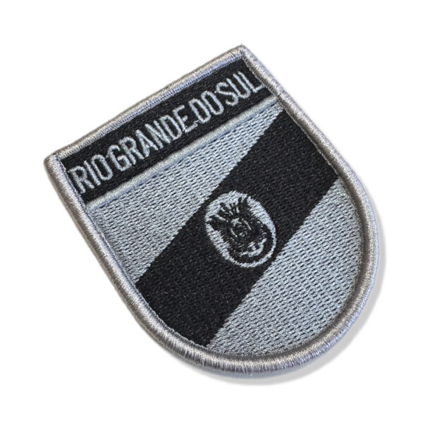 BE0019E-002 Bandeira Rio Grande do Sul Patch Bordado 6,8x8,0 - Imagem 4