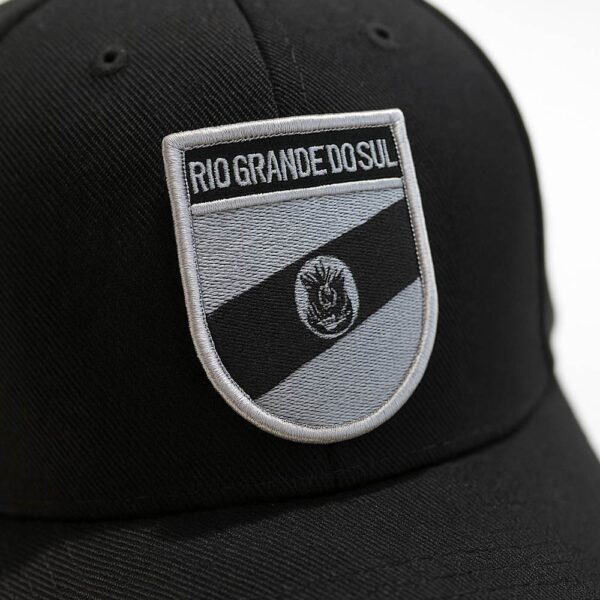BE0019E-002 Bandeira Rio Grande do Sul Patch Bordado 6,8x8,0 - Imagem 6