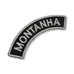 M0075-005 Tarja Montanha Patch Bordado 12×4,4cm