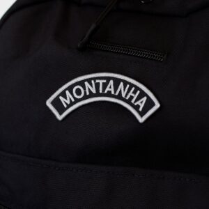 M0075-005 Tarja Montanha Patch Bordado 12×4,4cm