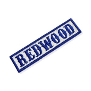 NT0505-002 Redwood Patch Bordado 10,2×2,5cm
