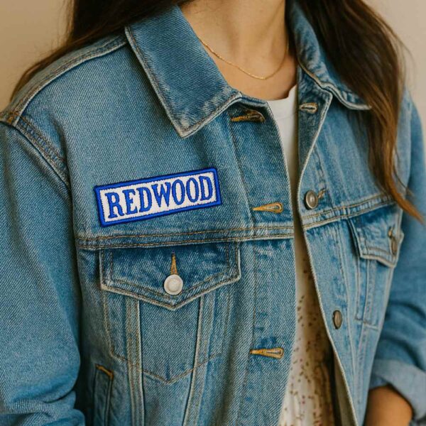 NT0505-002 Redwood Patch Bordado 10,2x2,5cm - Imagem 2