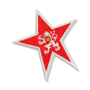 TICHE002 Seleção Futebol Países Baixos Bordado 8×8,4cm