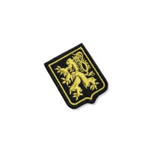 TICHE005 Seleção Futebol Países Baixos Bordado 4,1×3,2cm