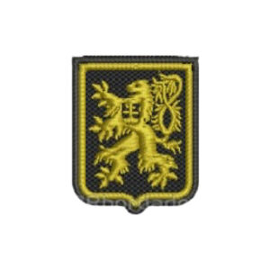 TICHE005 Seleção Futebol Países Baixos Bordado 4,1×3,2cm