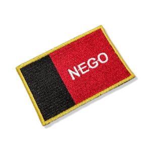 BE0133-075A Bandeira Paraíba Patch Bordado 7,5×5,0cm
