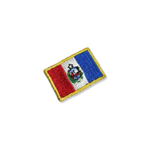 BE0398-031 Bandeira Alagoas Patch Bordado 3,8×2,5cm