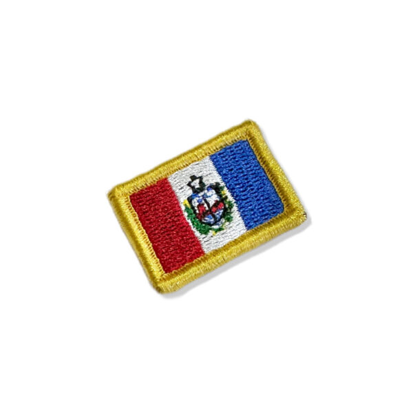 BE0398-031 Bandeira Alagoas Patch Bordado 3,8x2,5cm - Imagem 4